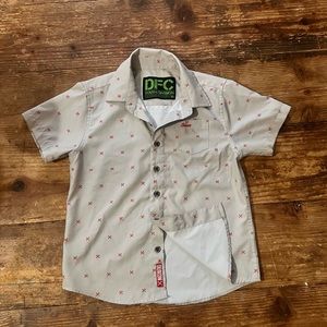 Dixxon Youth Bamboo Short Sleeve Shirt